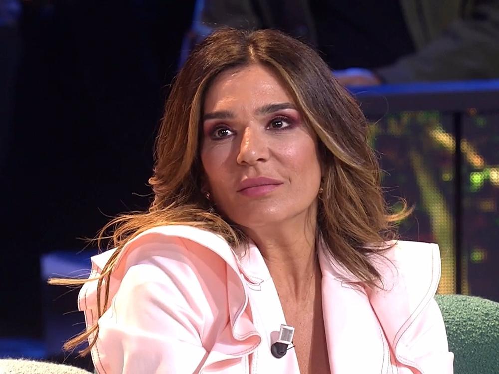 RAQUEL BOLLO EN EL PLATÓ DE 'SUPERVIVIENTES 2023' RAQUEL