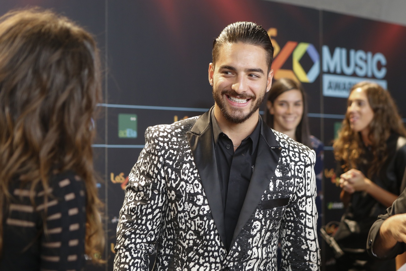 After a year, Maluma is back