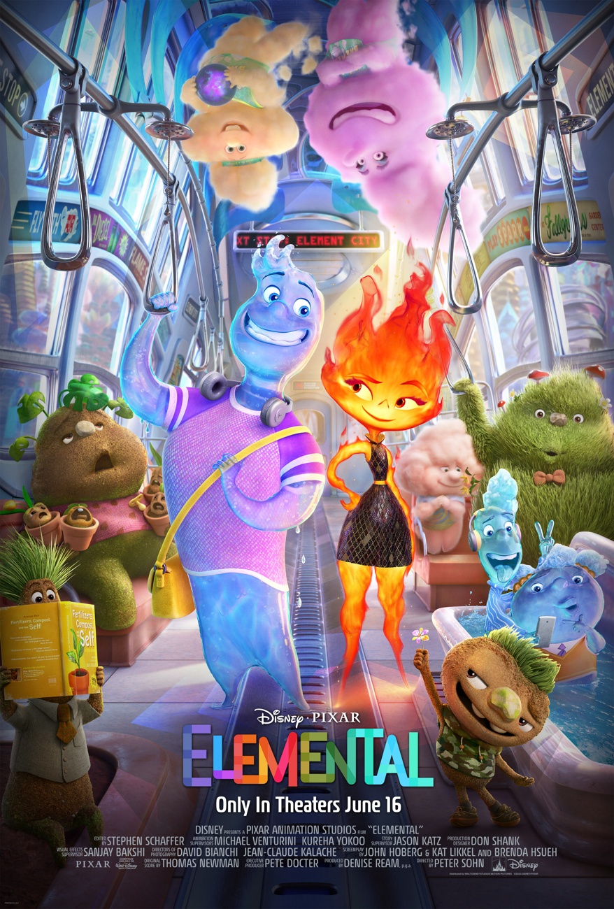 The elements come to life The elements come to life