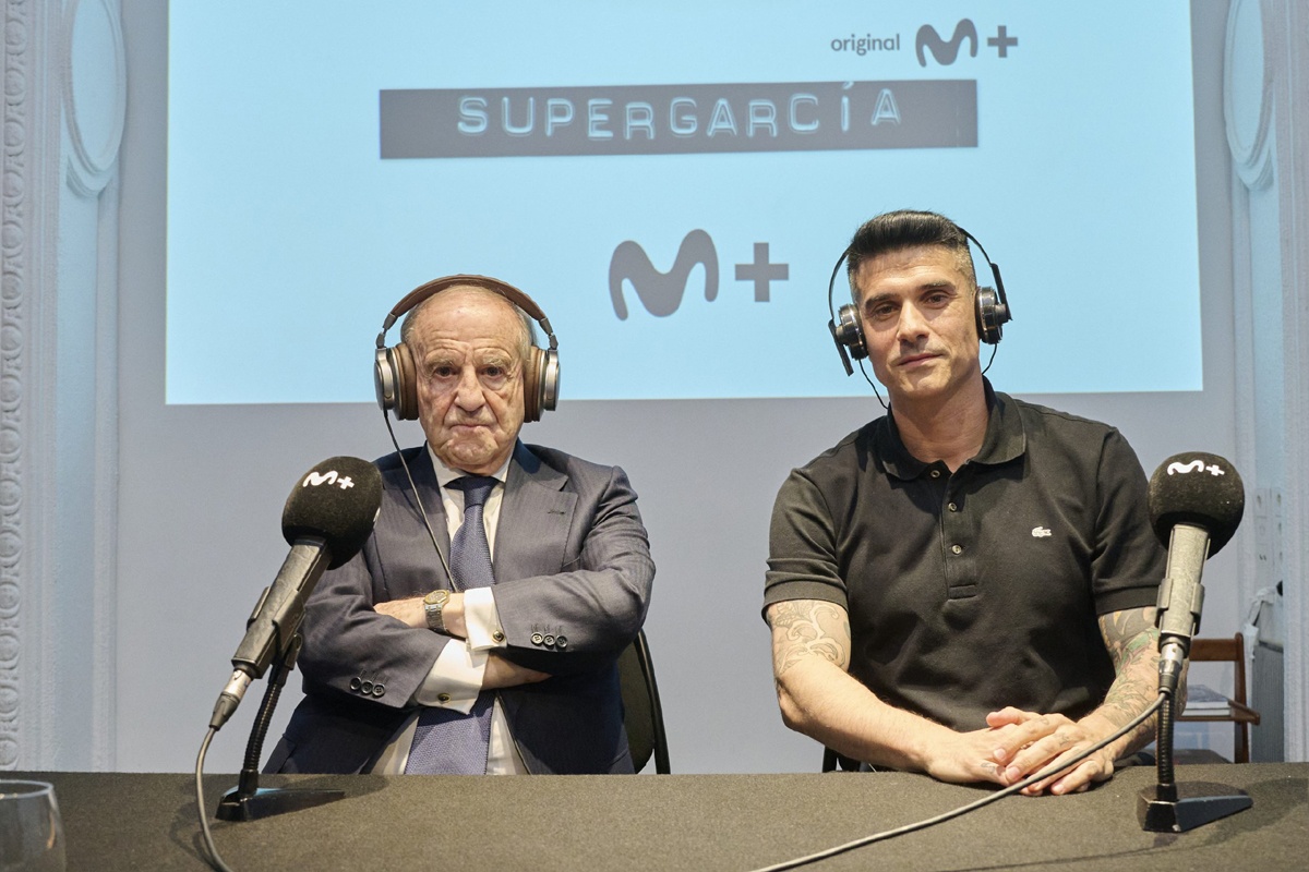 Vuelve José María García Vuelve José María García