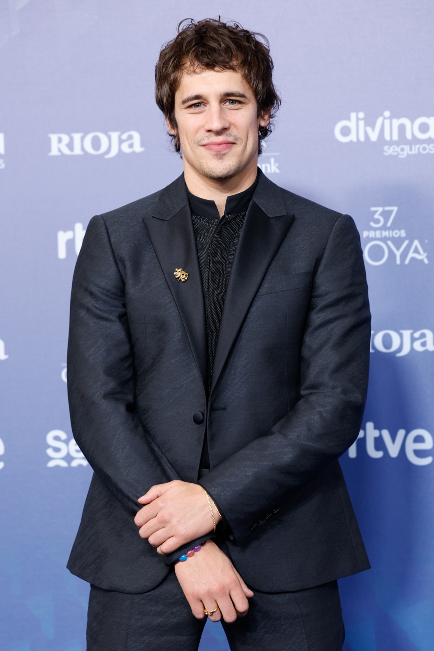 En la serie, el actor interpreta a Nacho Vidal En la serie, el actor interpreta a Nacho Vidal