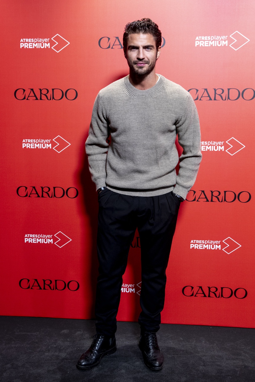 El actor está muy feliz de con este proyecto El actor está muy feliz de con este proyecto