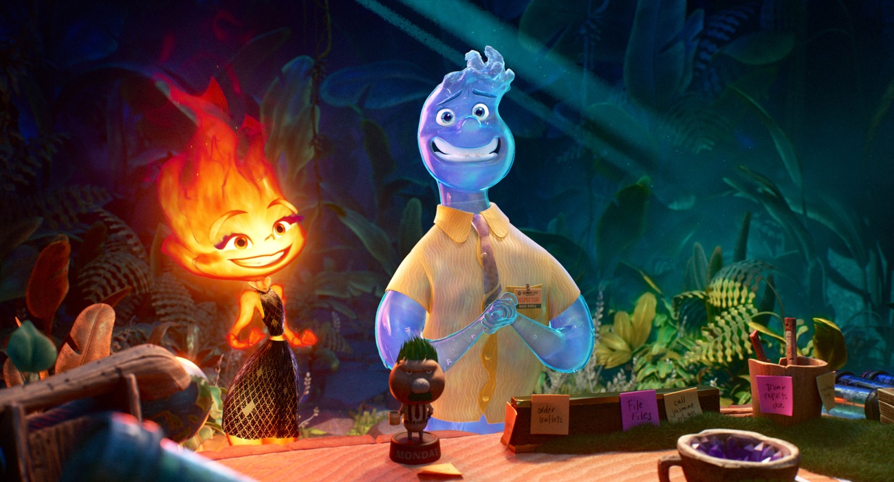 Tout ce que l’on sait sur »Elemental» : le nouveau film de Disney Pixar