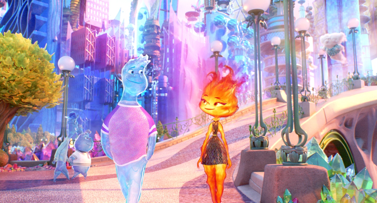 ''Elemental'' is the new film from Disney Pixar