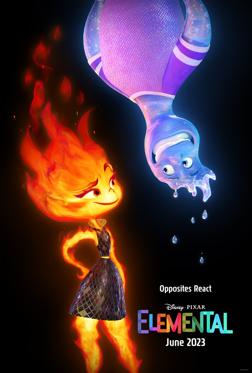 Its protagonist, a fire girl Its protagonist, a fire girl
