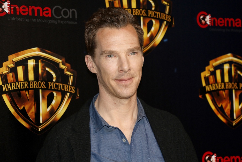 Benedict Cumberbatch, victim of a violent chef at home