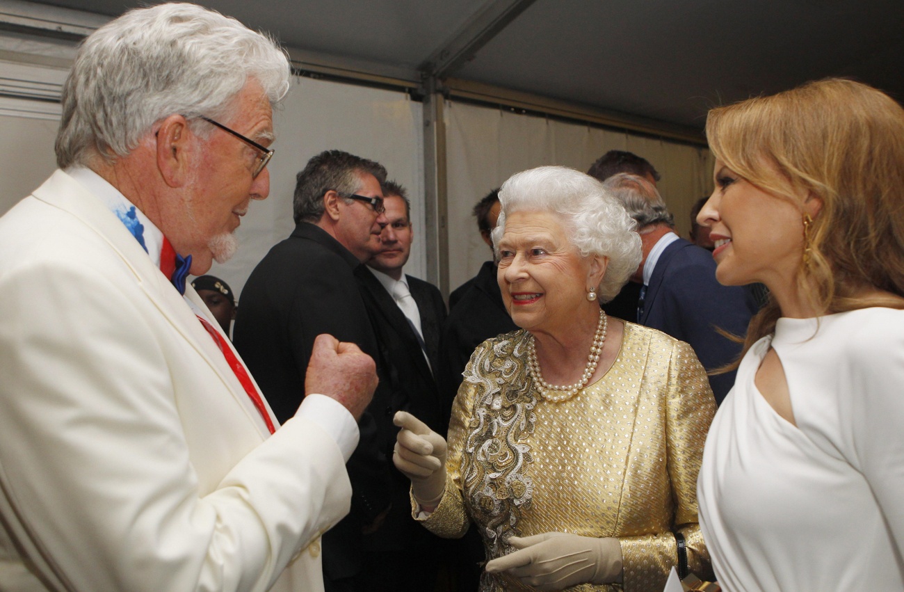 Rencontre avec la reine