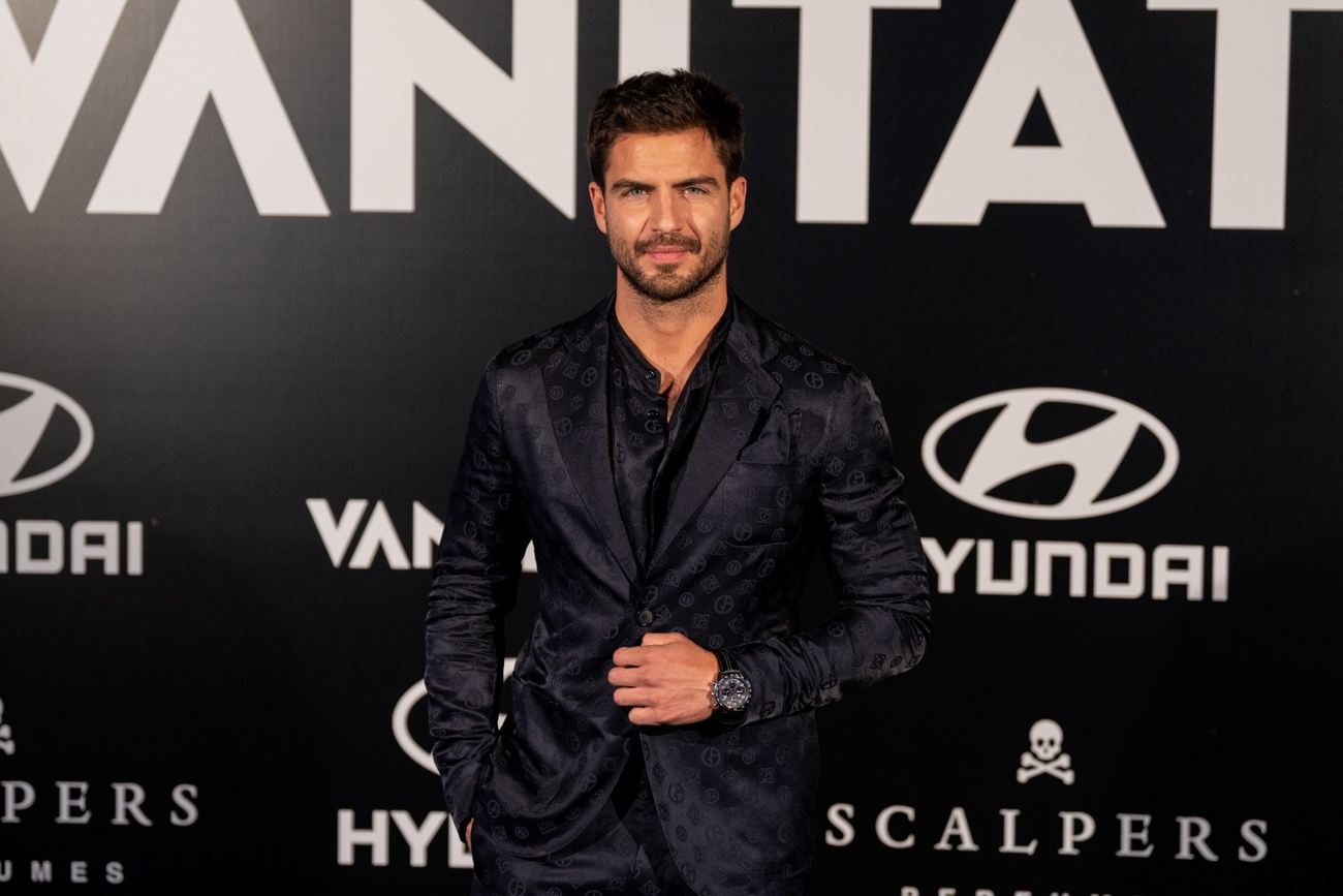 Ha negado que él y Eva Soriano sean pareja Ha negado que él y Eva Soriano sean pareja