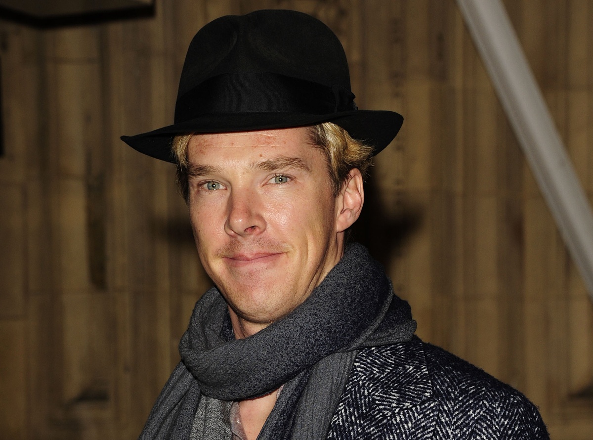 Un chef en colère attaque Benedict Cumberbatch à son domicile