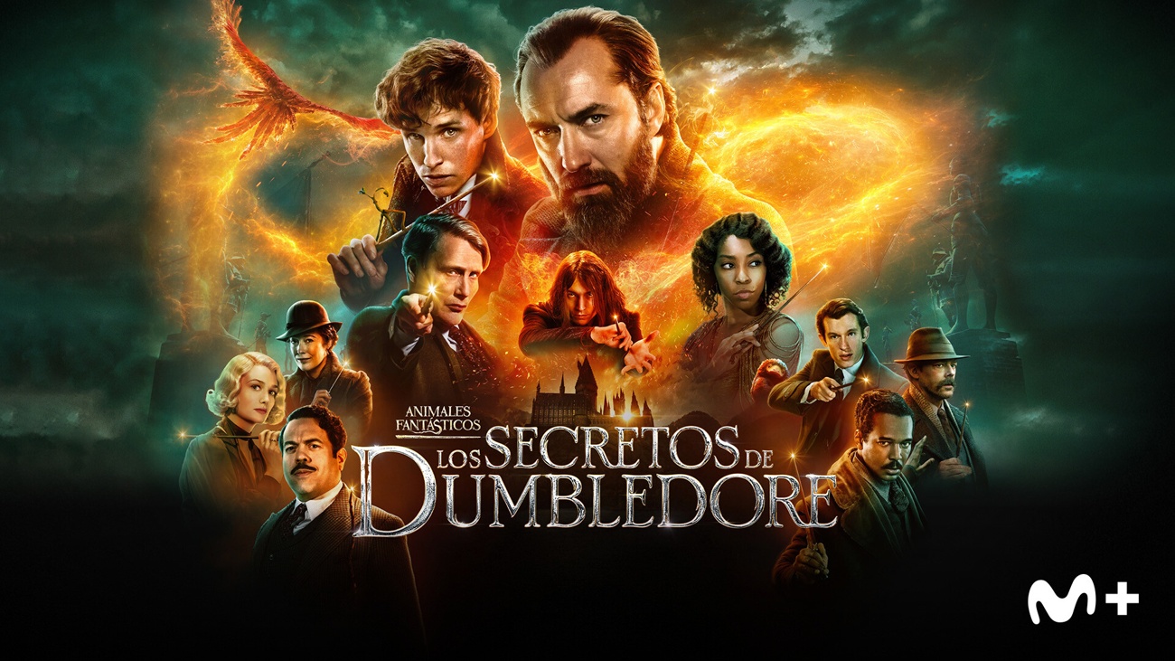 ‘’Animales fantásticos: los secretos de Dumbledore’’, viernes 16 de junio