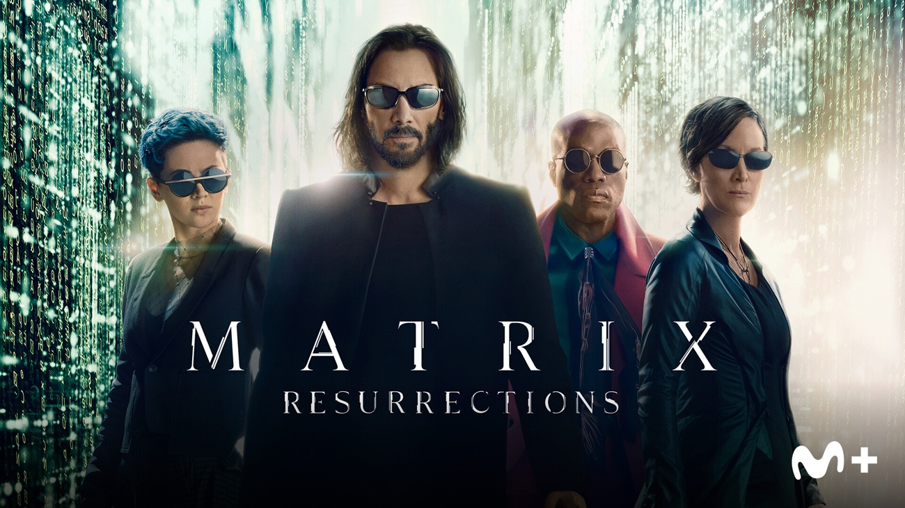 Matrix Resurrections'', 23 de junio