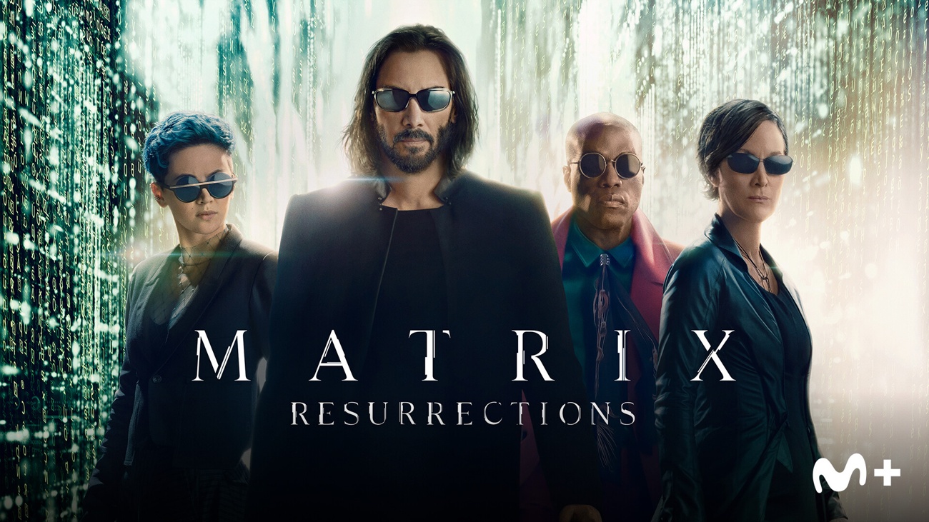 Matrix Resurrections'', 23 de junio Matrix Resurrections'', 23 de junio