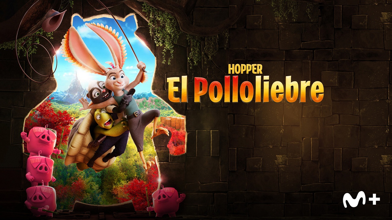 ‘’Hopper, el polloliebre’’, sábado 24 junio ‘’Hopper, el polloliebre’’, sábado 24 junio