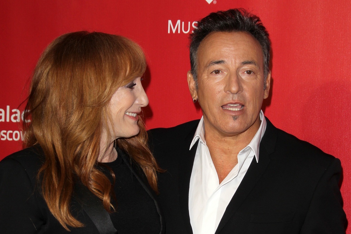 Bruce Springsteen und Patti Scialfa