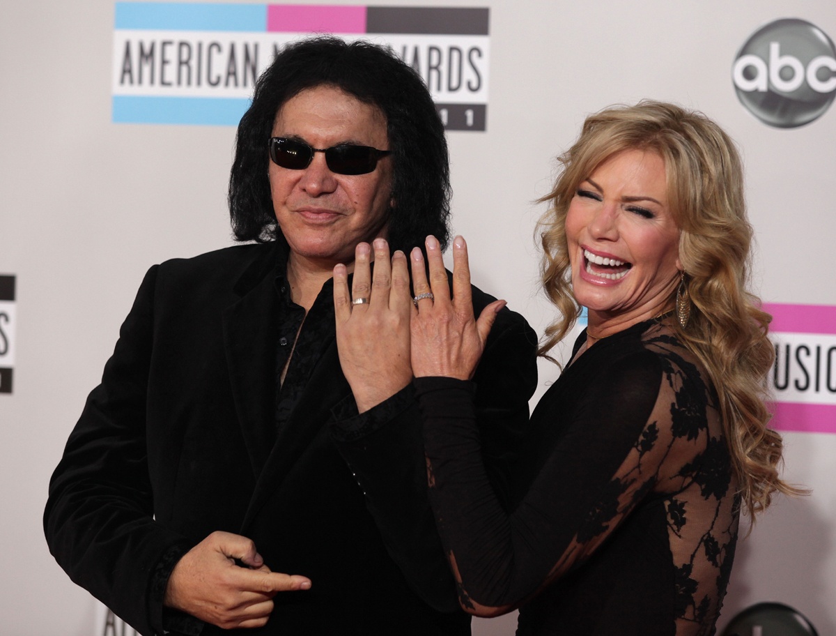 Gene Simmons und Shannon Tweed