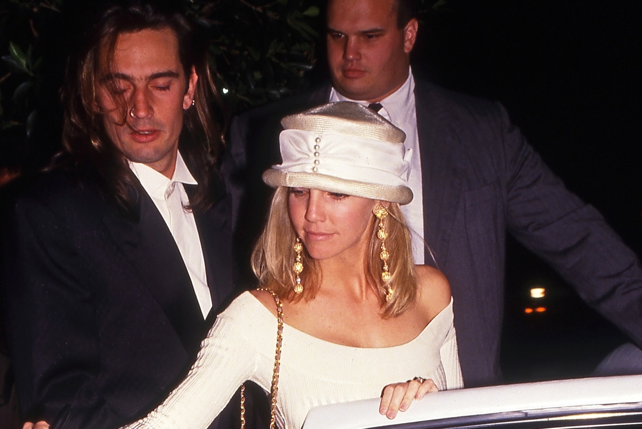 Tommy Lee et Heather Locklear
