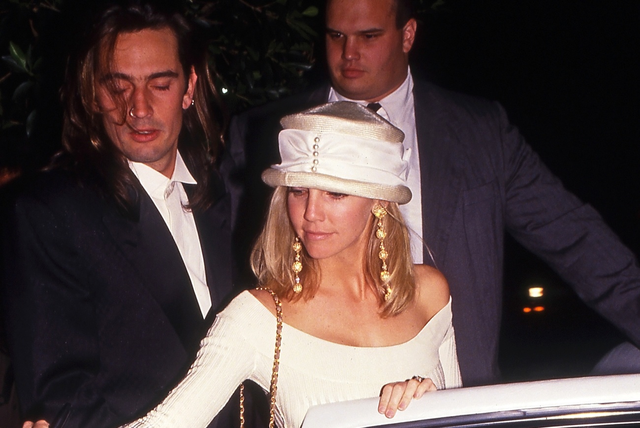 Tommy Lee and Heather Locklear