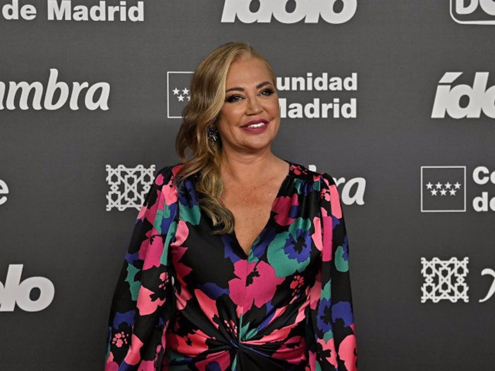 Archivo - Belén Esteban en la gala de entrega de los Premios Ídolo. Archivo