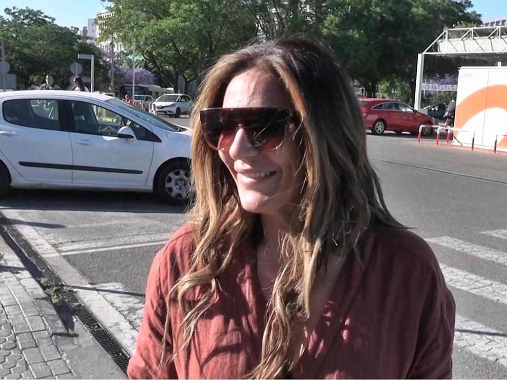 RAQUEL BOLLO LLEGA A SEVILLA TRAS SU VISITA A HONDURAS RAQUEL