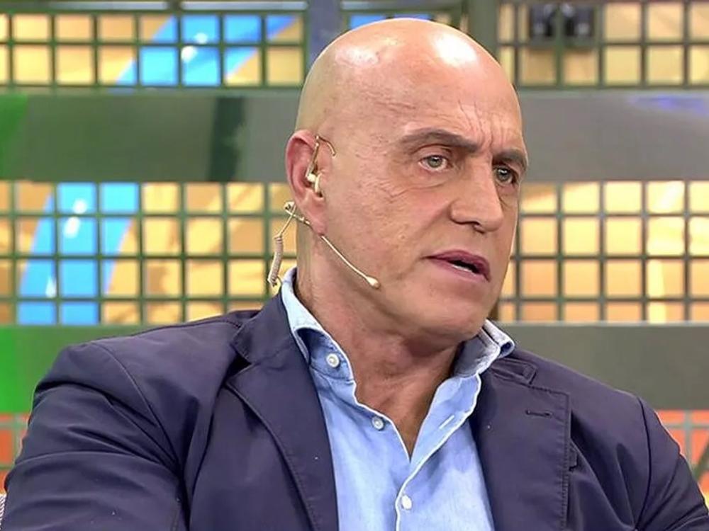 KIKO MATAMOROS EN EL PLATÓ DE 'SÁLVAME DIARIO' KIKO
