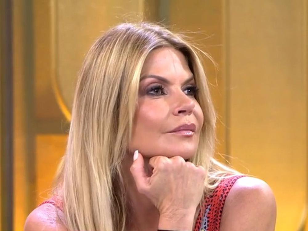 Makoke durante la emisión de 'Fiesta'. Makoke