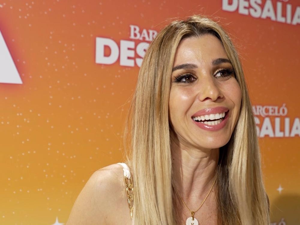 Natalia Rodríguez durante 'La noche Blanca' de Desalia Natalia