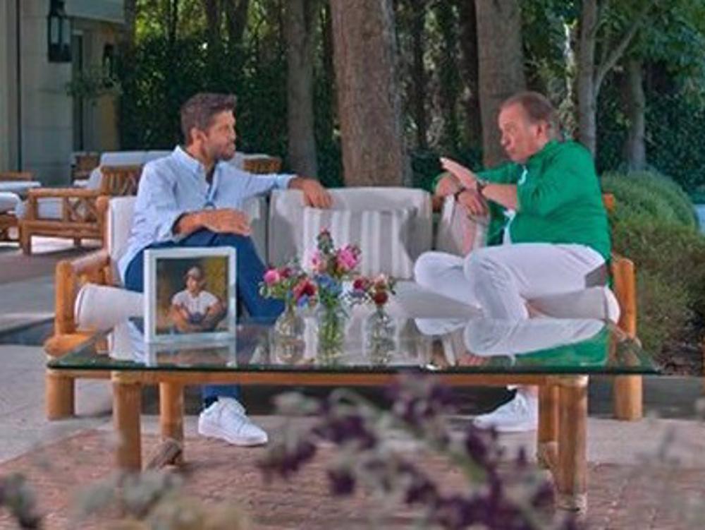 FERNANDO VERDASCO HABLA DE CÓMO CONOCIÓ A ANA BOYER Y CÓMO FUE SU PEDIDA DE MANO FERNANDO