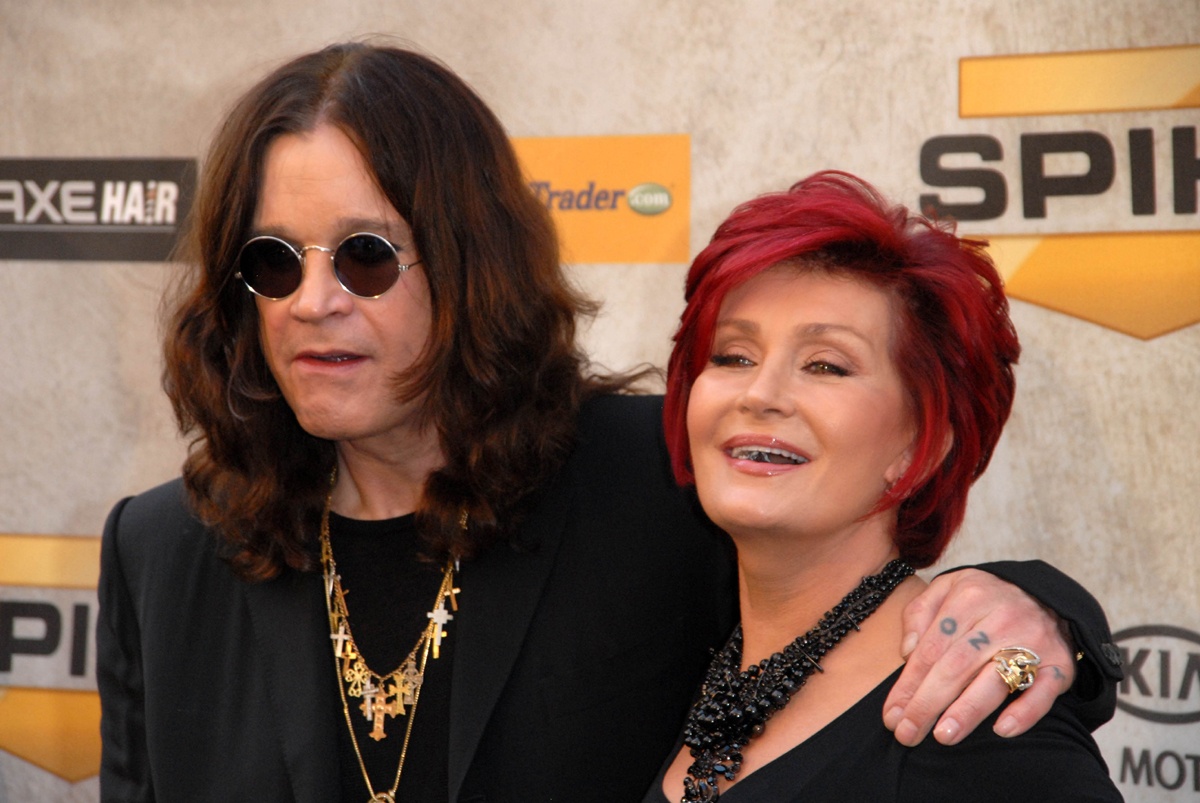 Ozzy und Sharon Osbourne