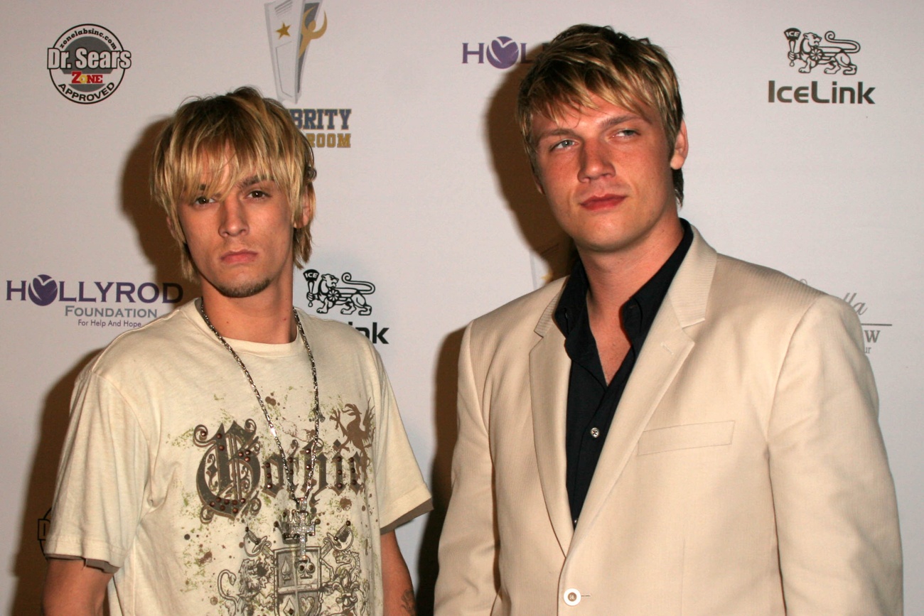 Nick and Aaron Carter: his mother, Jane Schneck, faces assault charges after altercation