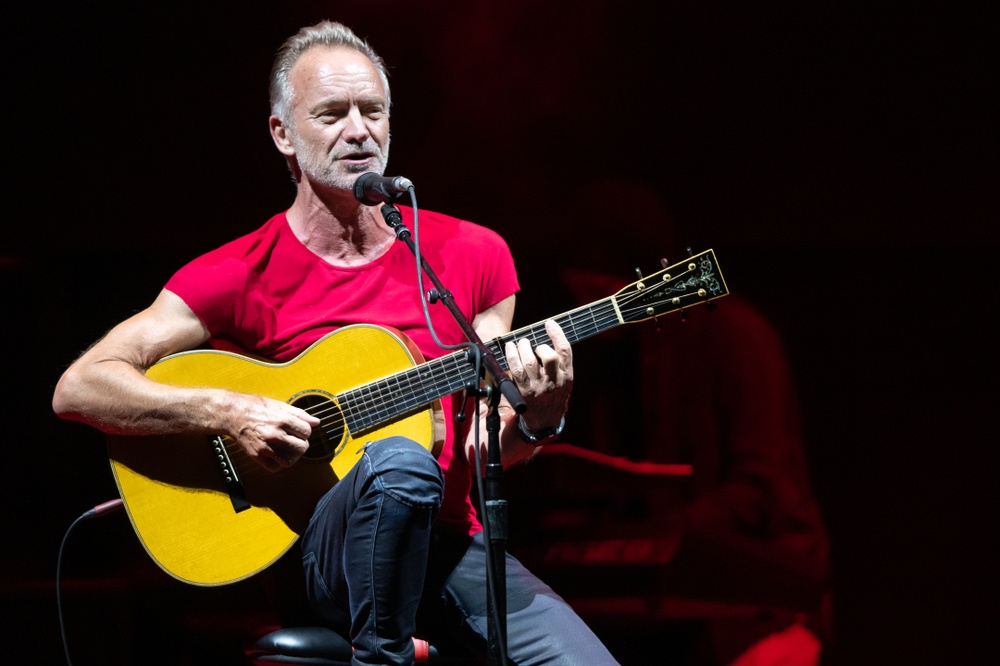 Every Breath You Take, by Sting