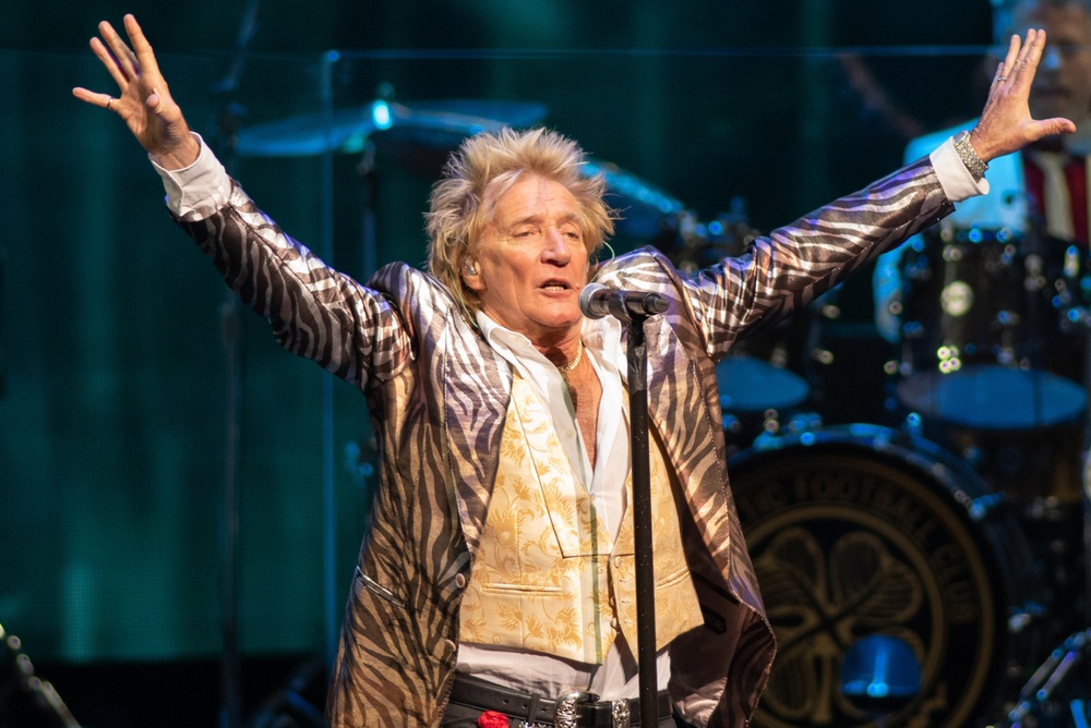 Rod Stewart desmiente los rumores de retiro y asegura que volverá al rock después de grabar un disco de swing Rod Stewart desmiente los rumores de retiro y asegura que volverá al rock después de grabar un disco de swing