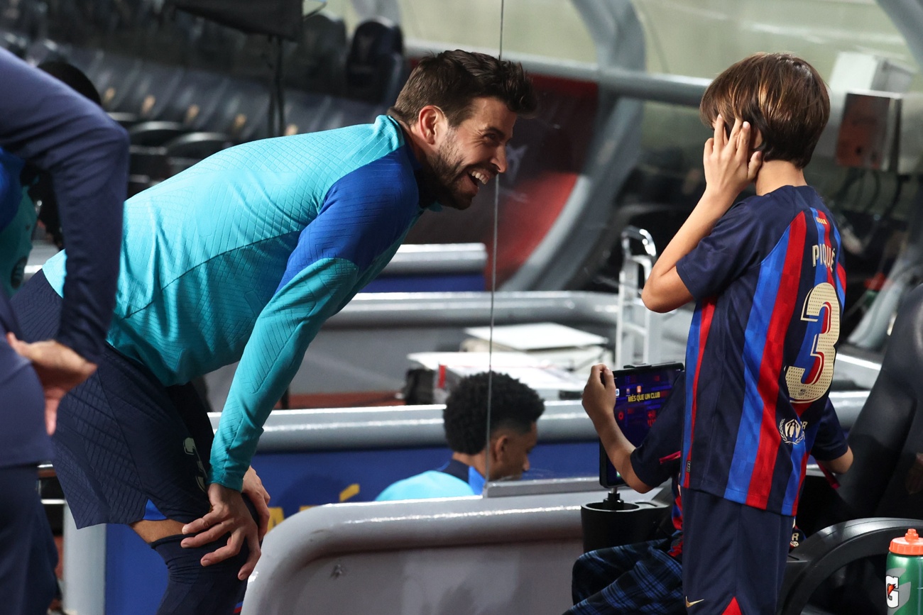 Los hijos de Piqué y Shakira no asistirán a la boda de Marc Piqué Los hijos de Piqué y Shakira no asistirán a la boda de Marc Piqué