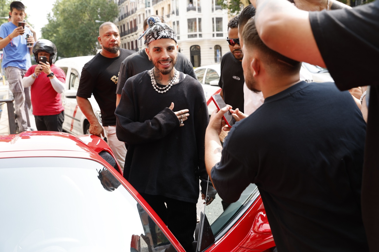 Los artistas han disfrutado una jornada juntos por las calles de Madrid Los artistas han disfrutado una jornada juntos por las calles de Madrid