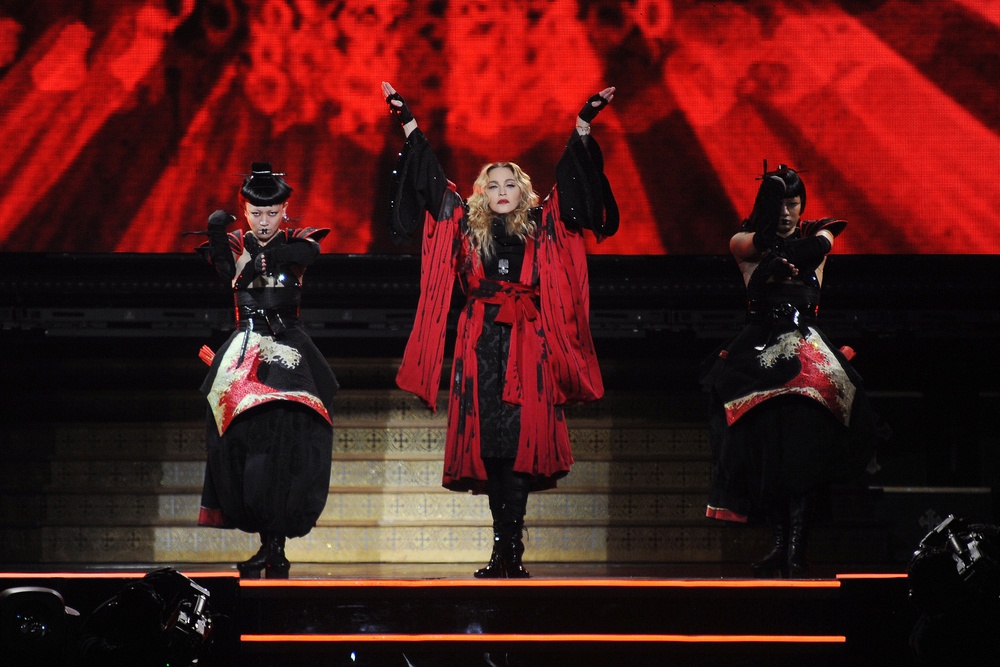 Madonna, ingresada y obligada a suspender su gira mundial por culpa de una infección bacteriana grave
