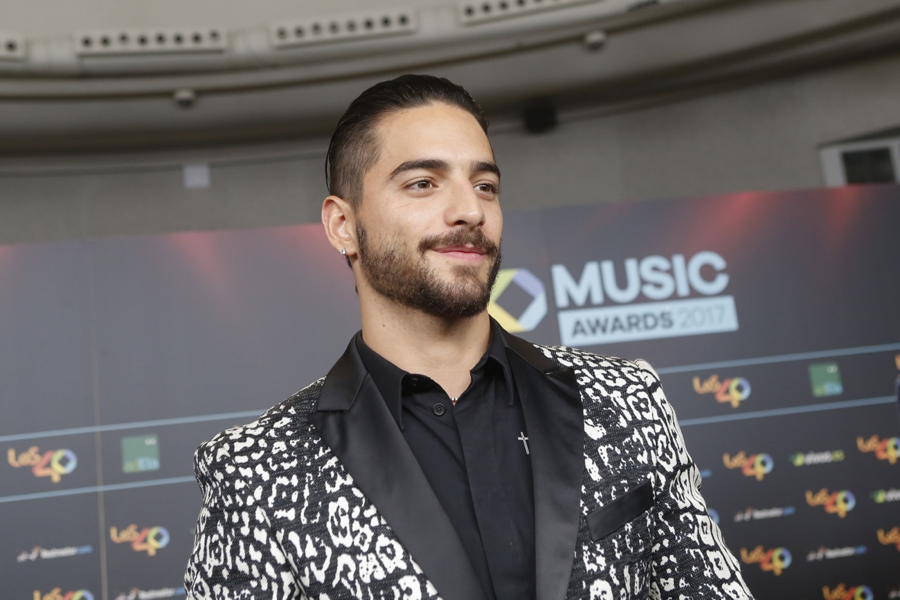 Maluma no para de trabajar Maluma no para de trabajar