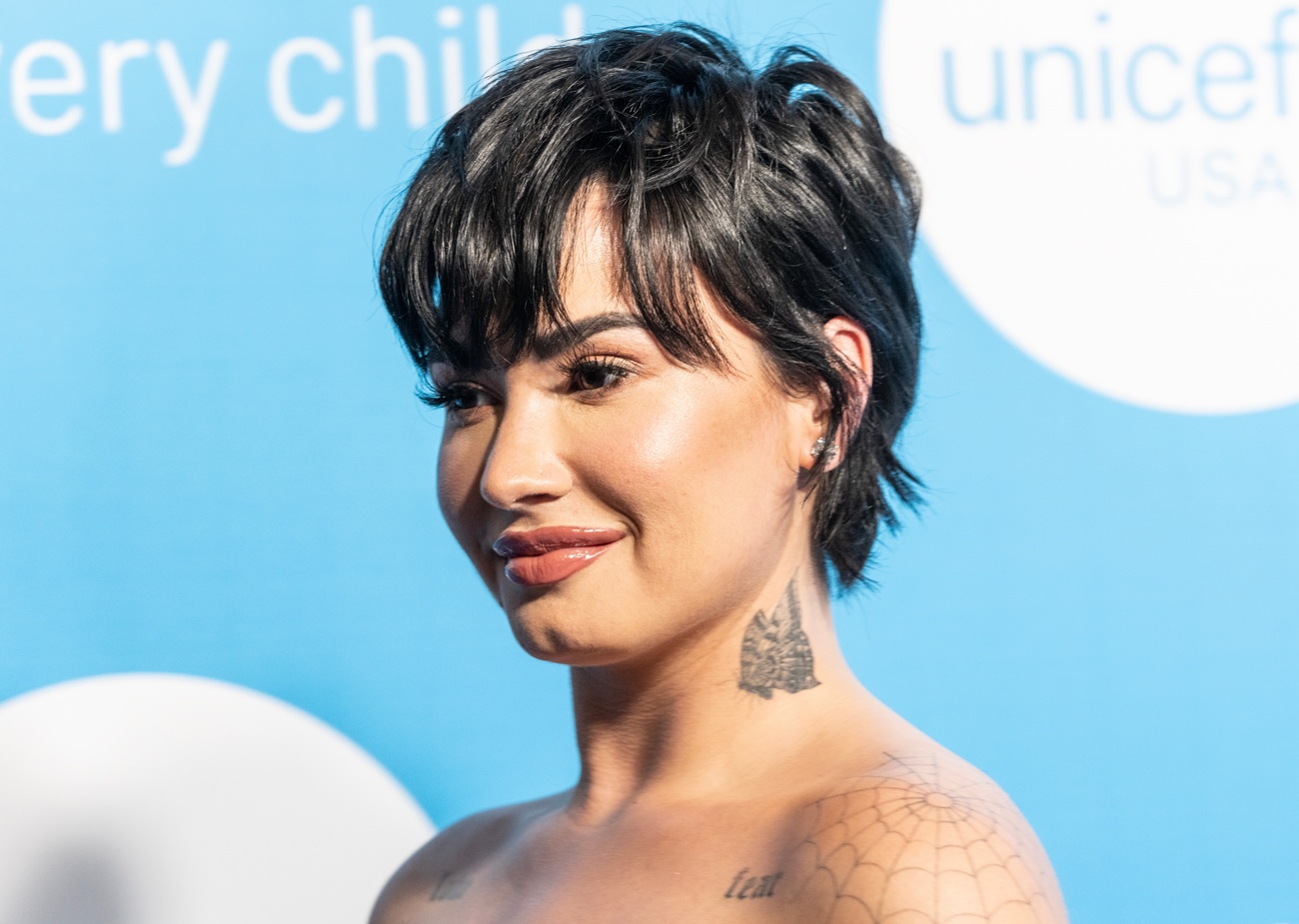 Demi Lovato délivre un message important 