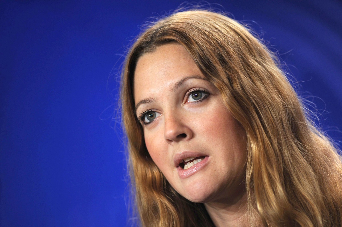 Drew Barrymore : Drew Barrymore :