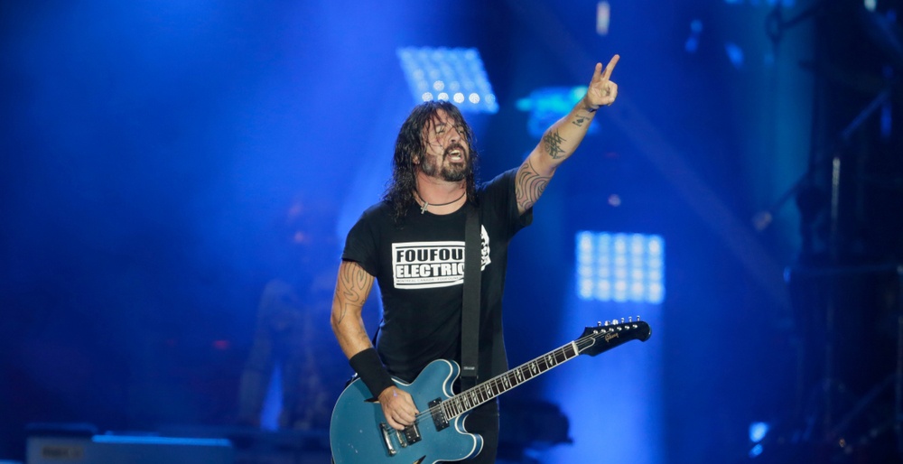 Dave Grohl thanks fans after Foo Fighters' first concerts since Taylor Hawkins' death