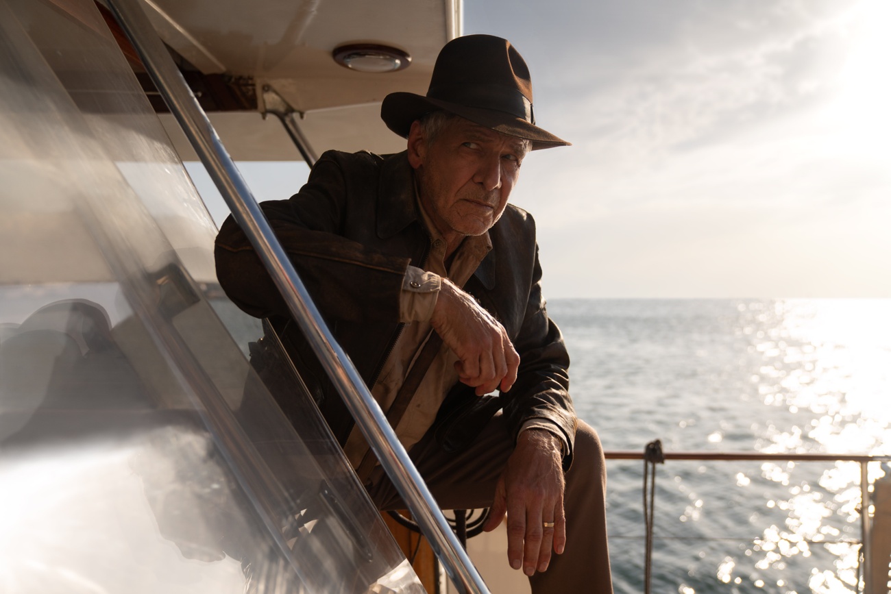 Harrison Ford returns as Indiana Jones Harrison Ford returns as Indiana Jones