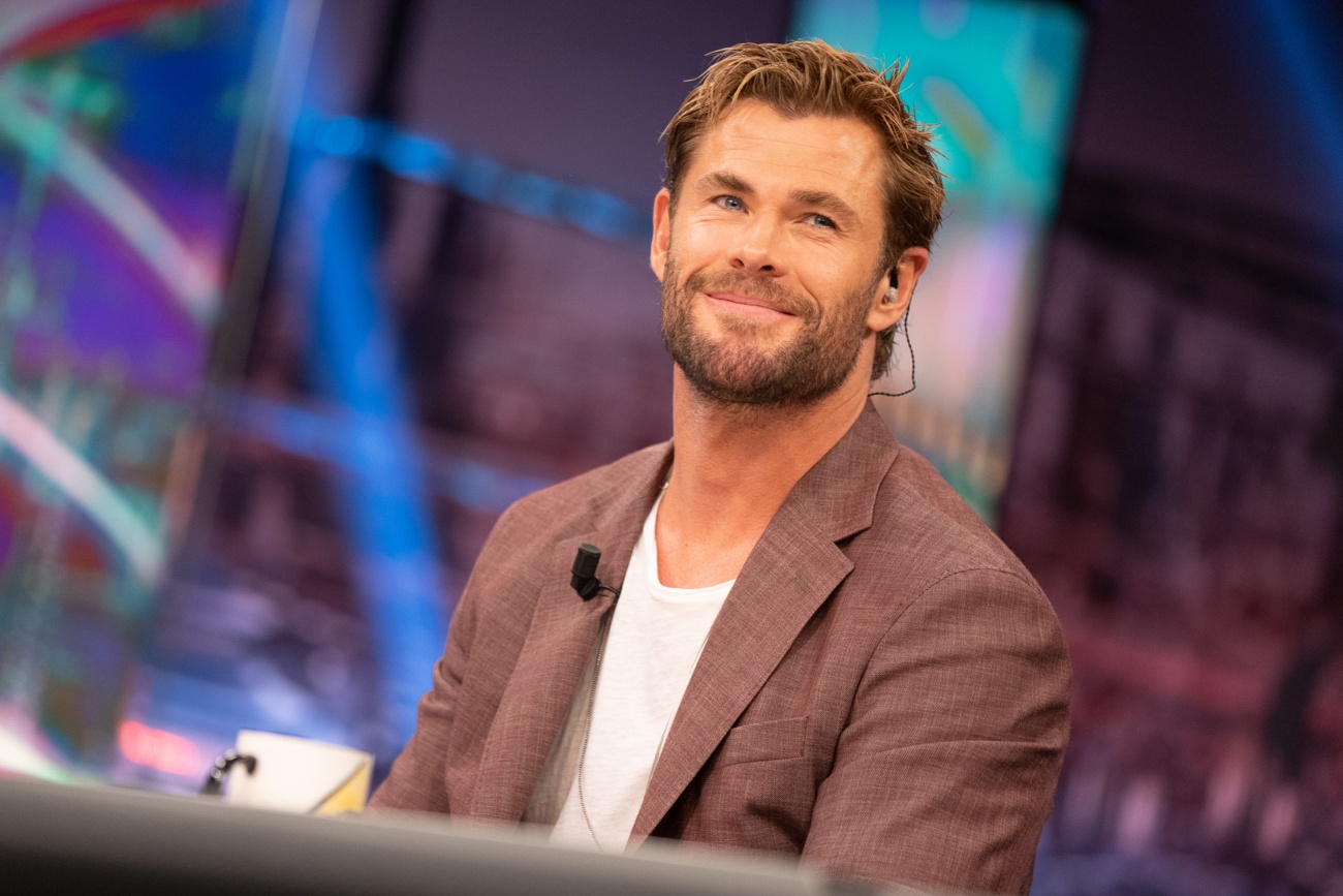 Chris Hemsworth presenta il suo ultimo film a Madrid