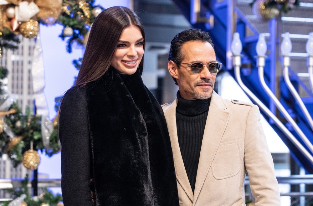 Nadia Ferreira y Marc Anthony ya son padres de su primer hijo Nadia Ferreira y Marc Anthony ya son padres de su primer hijo