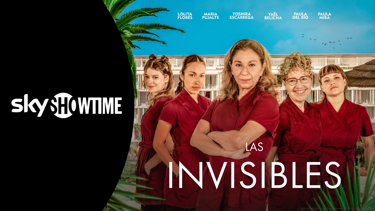 Llega ''Las Invisibles'' Llega ''Las Invisibles''