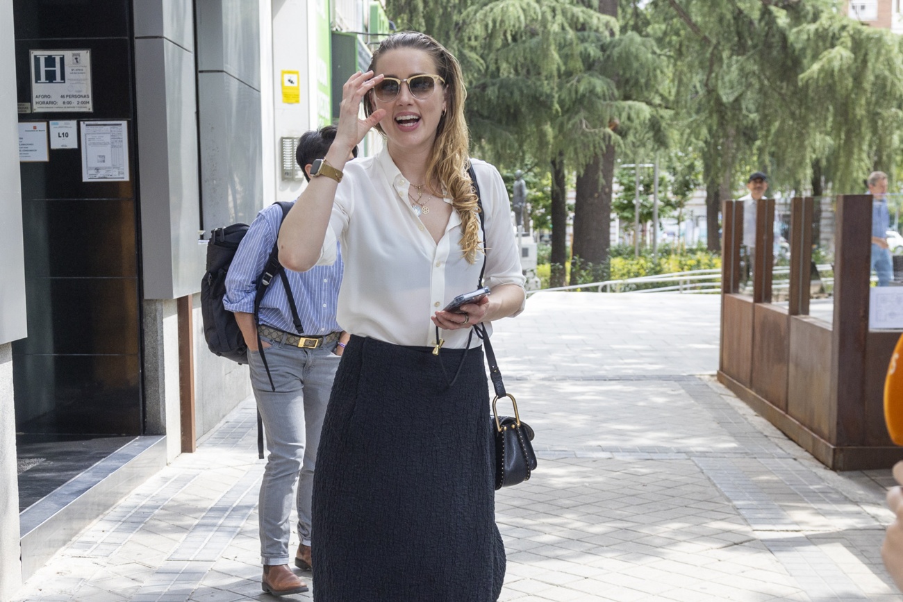 Amber se ha trasladado a España Amber se ha trasladado a España