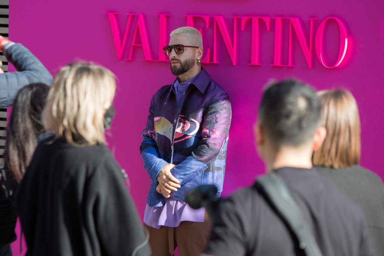 Maluma dejó ver su lado más campechano Maluma dejó ver su lado más campechano