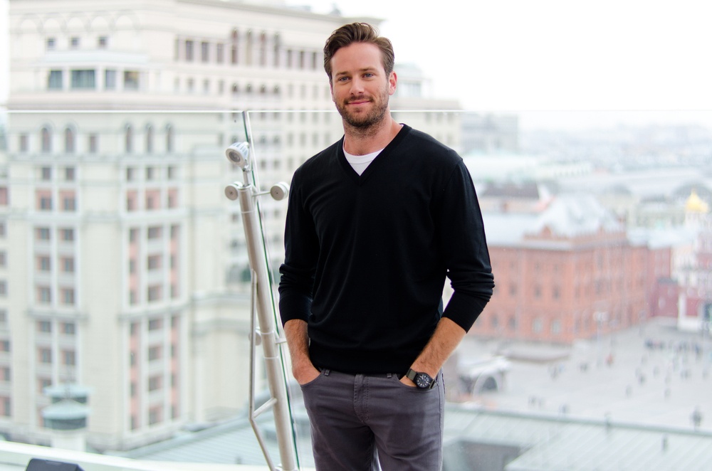 L’attore Armie Hammer non è accusato di violenza sessuale a Los Angeles