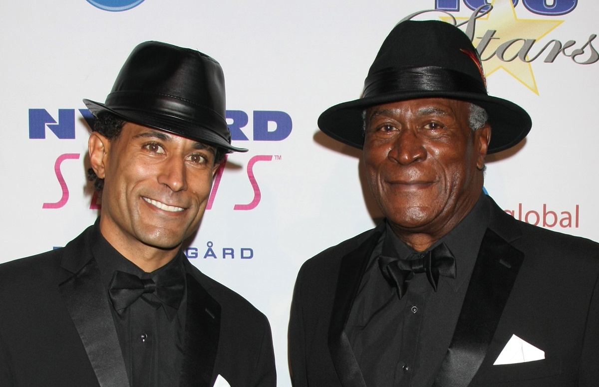 El actor John Amos acusa a su hija Shannon de maltrato de ancianos El actor John Amos acusa a su hija Shannon de maltrato de ancianos