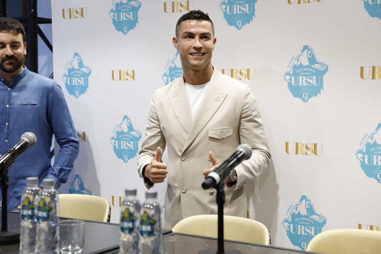 A business act of Cristiano