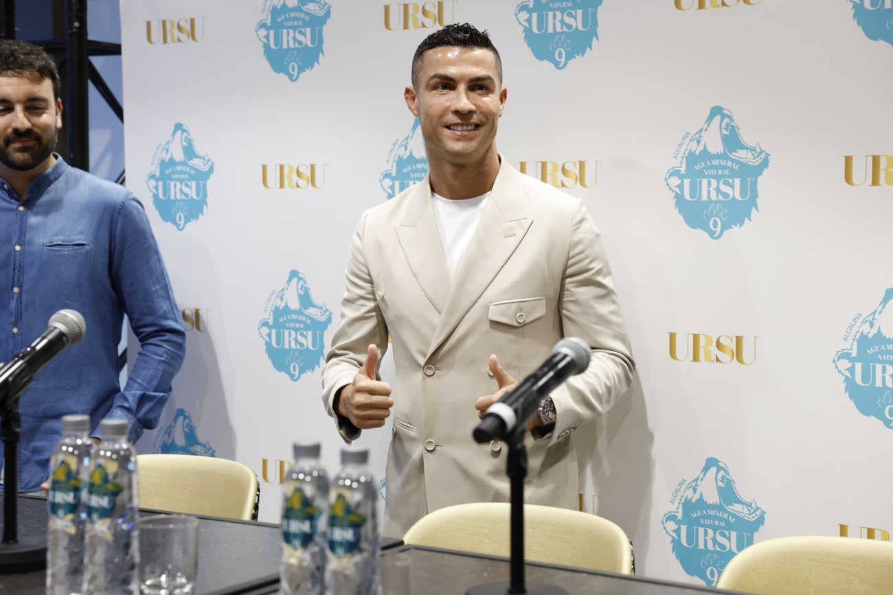 A business act of Cristiano A business act of Cristiano