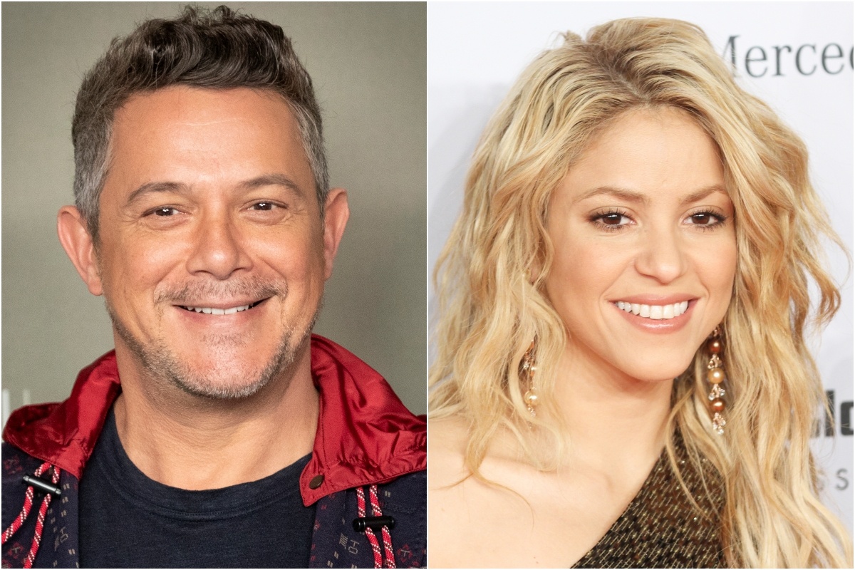 Sanz ha sido uno de los apoyos de Shakira tras su ruptura con Piqué