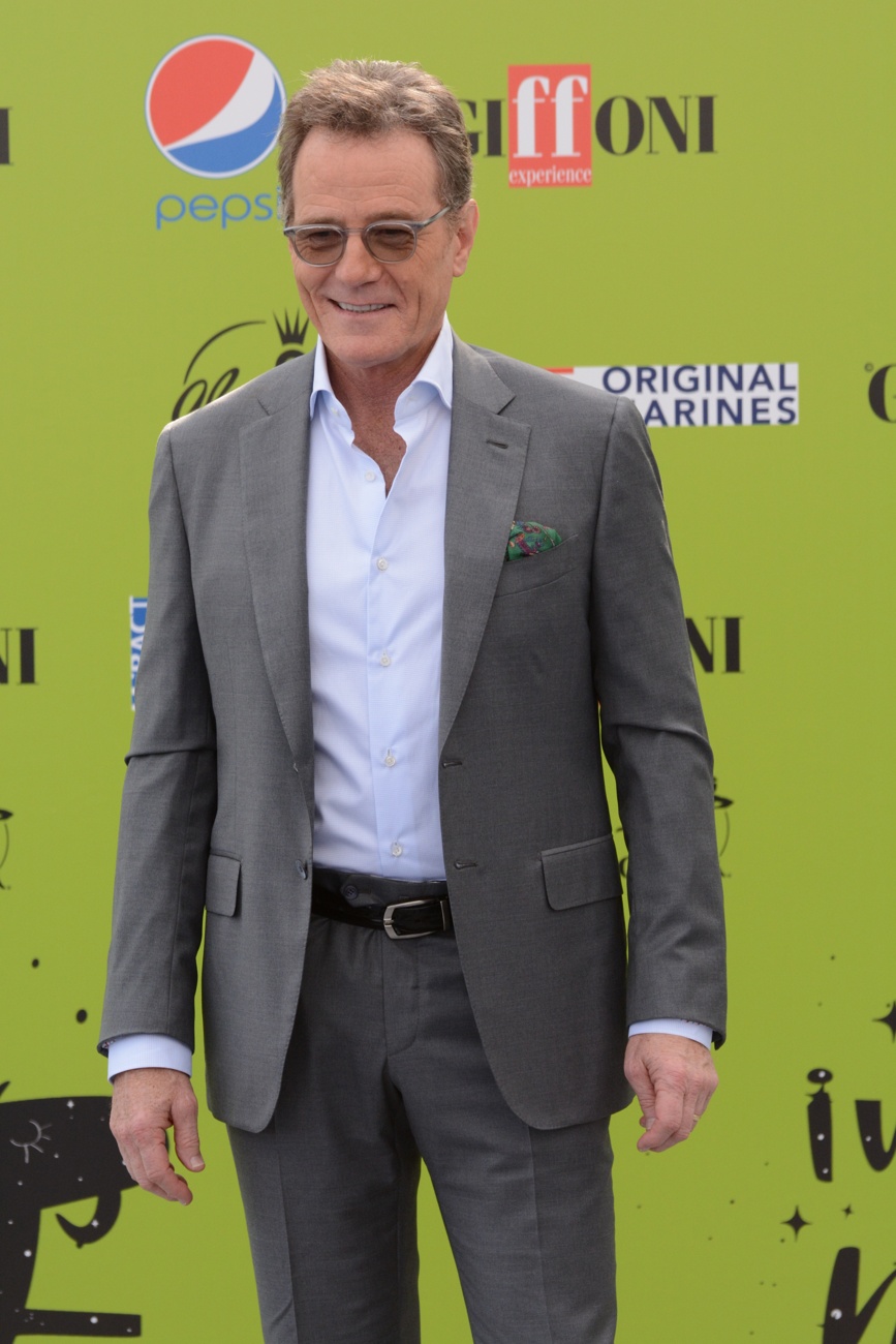 Cranston confirmó que ha estado trabajando en ello Cranston confirmó que ha estado trabajando en ello